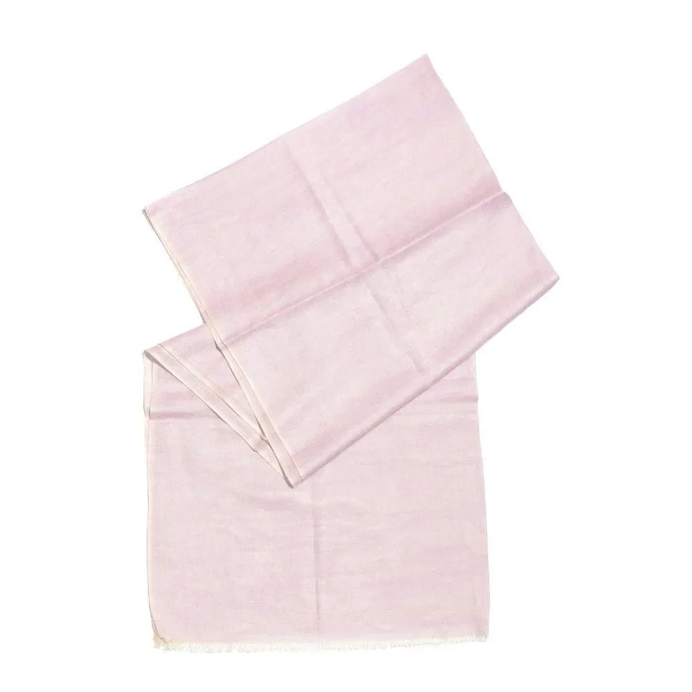 Scarf Purple Cotton Modal Blend